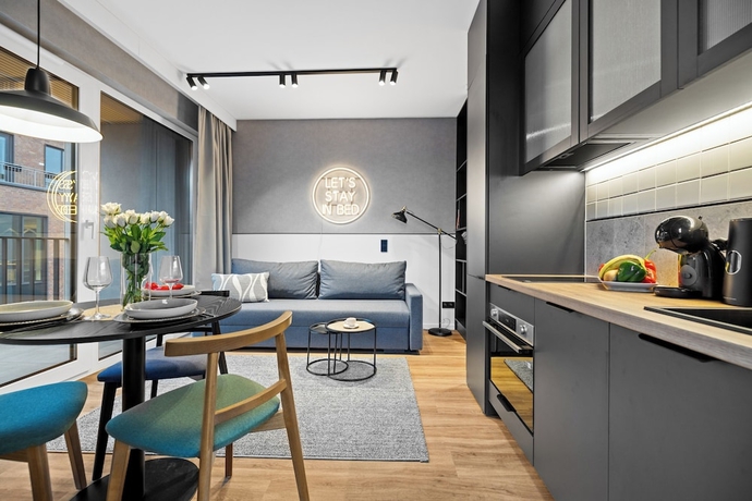 Imagen de la habitación del Hotel City Break Śląska 8. Foto 4