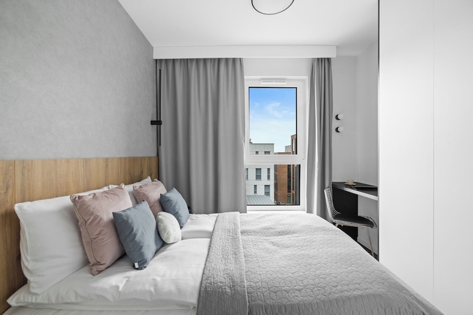 Imagen de la habitación del Hotel City Break Śląska 8. Foto 5