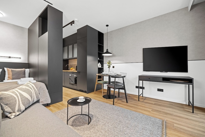 Imagen de la habitación del Hotel City Break Śląska 8. Foto 11