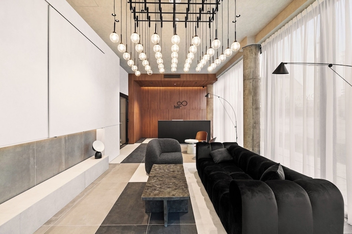 Imagen de los interiores del Hotel City Break Śląska 8. Foto 12