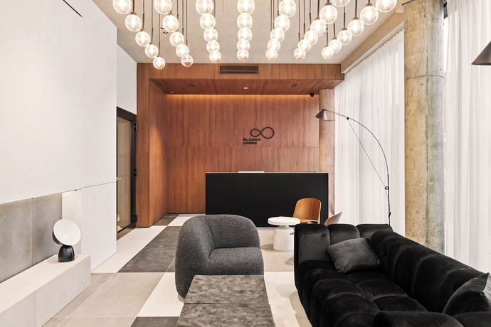 Imagen de los interiores del Hotel City Break Śląska 8. Foto 13