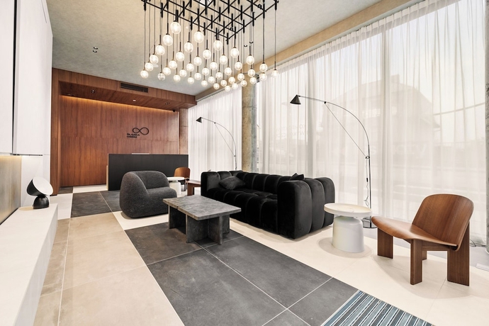 Imagen de los interiores del Hotel City Break Śląska 8. Foto 14