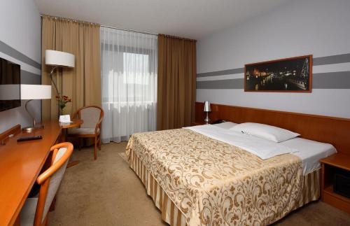 Imagen de la habitación del Hotel City, Bydgoszcz. Foto 6