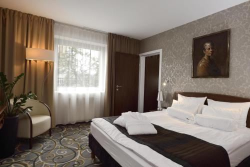 Imagen de la habitación del Hotel City, Bydgoszcz. Foto 10