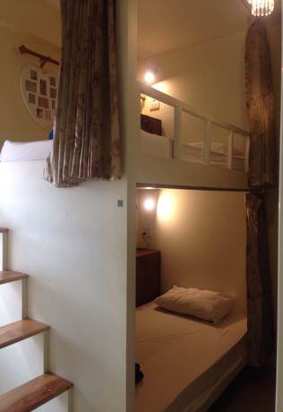 Imagen de la habitación del Hotel City Capsule Hostel. Foto 4