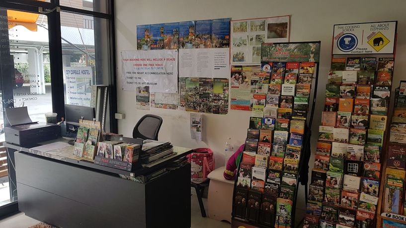 Imagen de los interiores del Hotel City Capsule Hostel. Foto 10