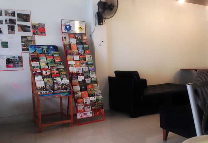 Imagen de los interiores del Hotel City Capsule Hostel. Foto 13