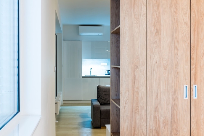 Imagen de la habitación del Hotel City Castle Apartments Free Parking. Foto 6