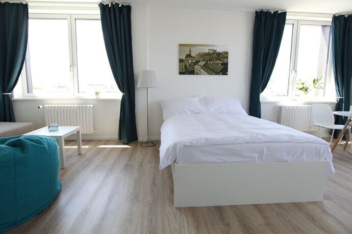 Imagen de la habitación del Hotel City Center Best Place Apartments. Foto 18