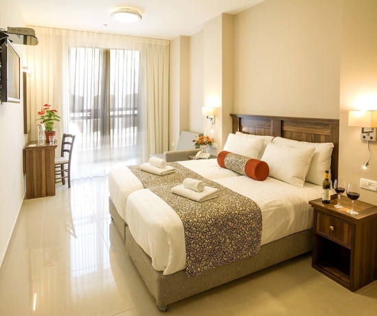 Imagen de la habitación del Hotel City Center Jerusalem. Foto 2