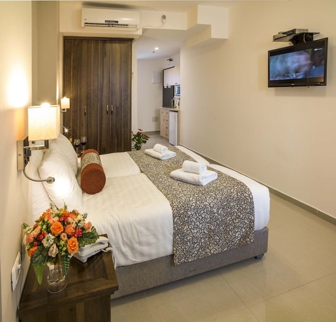 Imagen de la habitación del Hotel City Center Jerusalem. Foto 3