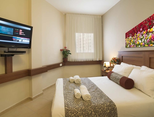 Imagen de la habitación del Hotel City Center Jerusalem. Foto 18