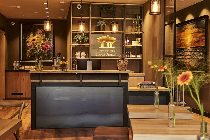 Imagen general del Hotel City Center Lodge Utrecht. Foto 5
