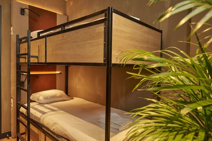 Imagen de la habitación del Hotel City Center Lodge Utrecht. Foto 11