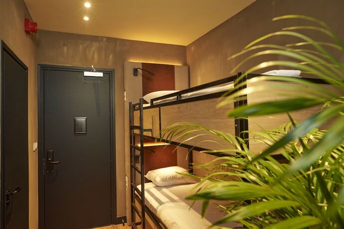 Imagen de la habitación del Hotel City Center Lodge Utrecht. Foto 13
