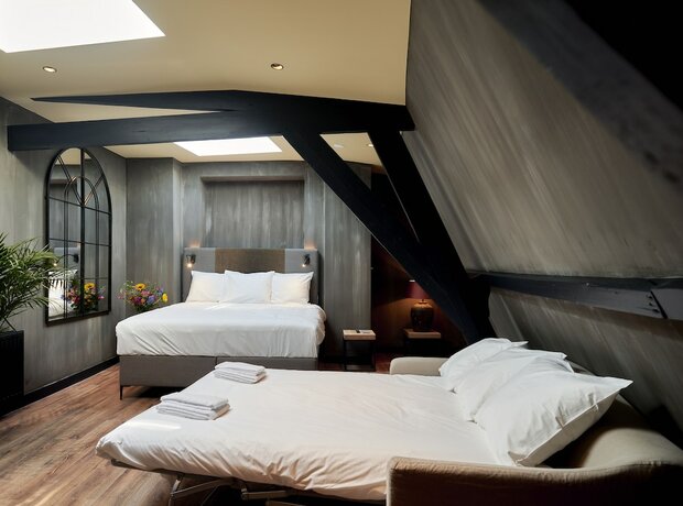 Imagen de la habitación del Hotel City Center Lodge Utrecht. Foto 16