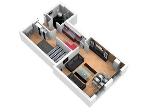 Imagen general del Hotel City Center Luxury Apartments. Foto 15