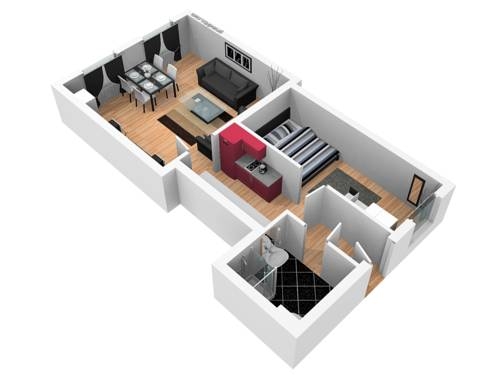 Imagen general del Hotel City Center Luxury Apartments. Foto 16