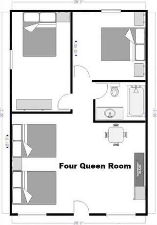 Imagen de la habitación del Hotel City Center Motel. Foto 9