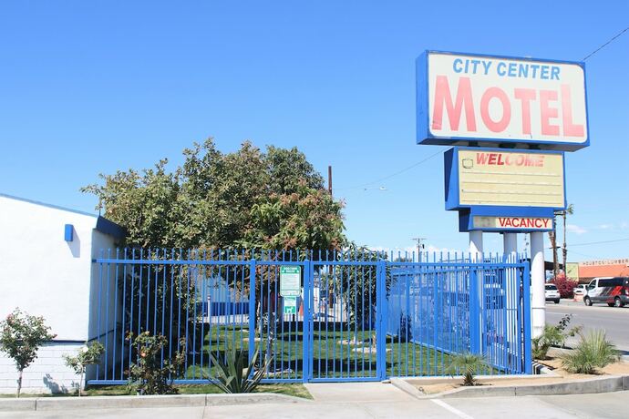 Imagen general del Hotel City Center Motel, Indio. Foto 10