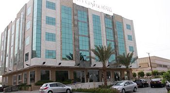 Imagen de los interiores del Hotel City Center, Muscat. Foto 5