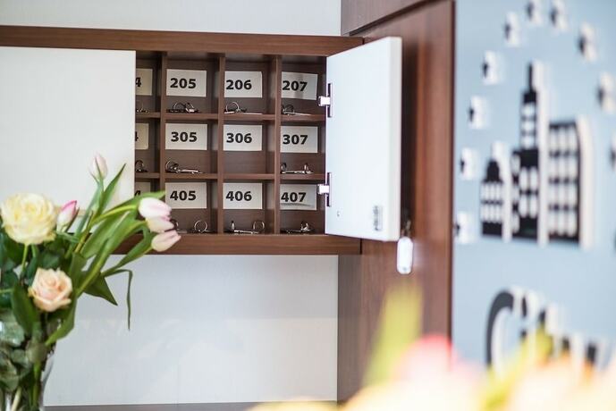 Imagen general del Hotel City Center Rooms, Lodz. Foto 11