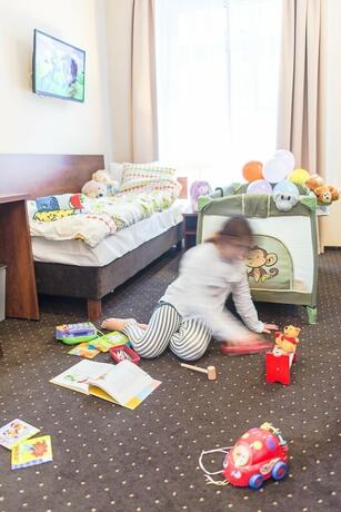 Imagen general del Hotel City Center Rooms, Lodz. Foto 14