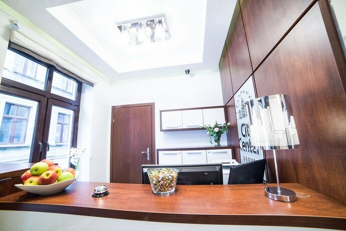 Imagen de los interiores del Hotel City Center Rooms, Lodz. Foto 30