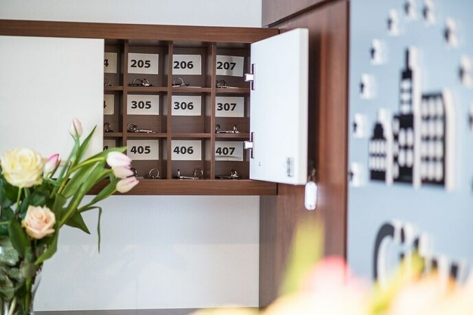 Imagen de los interiores del Hotel City Center Rooms, Lodz. Foto 31