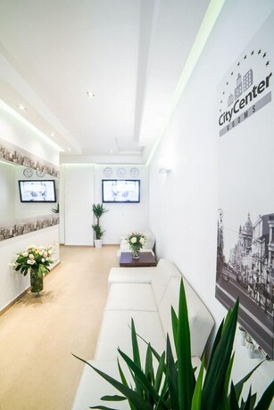 Imagen de los interiores del Hotel City Center Rooms, Lodz. Foto 32