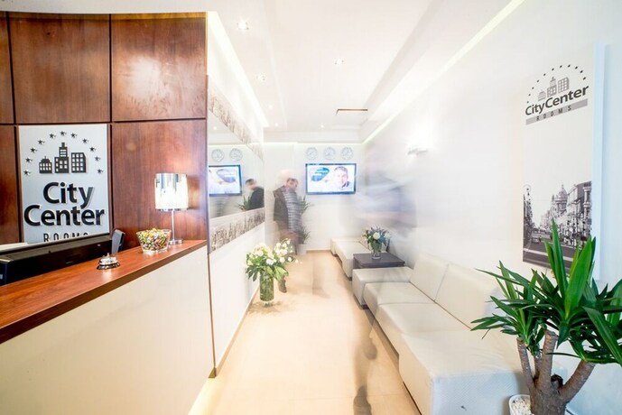 Imagen de los interiores del Hotel City Center Rooms, Lodz. Foto 33