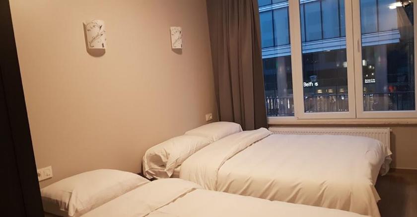 Imagen general del Hotel City Center, Sint-Joost-ten-Node. Foto 7