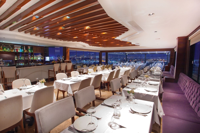 Imagen del bar/restaurante del Hotel City Center Taksim. Foto 2