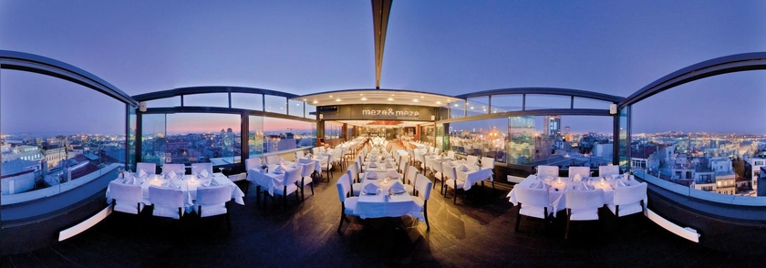 Imagen del bar/restaurante del Hotel City Center Taksim. Foto 5