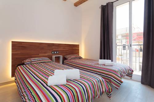 Imagen de la habitación del Hotel City Center Two bedrooms Apartment, in a 1870's Full Renewed Building. Foto 7