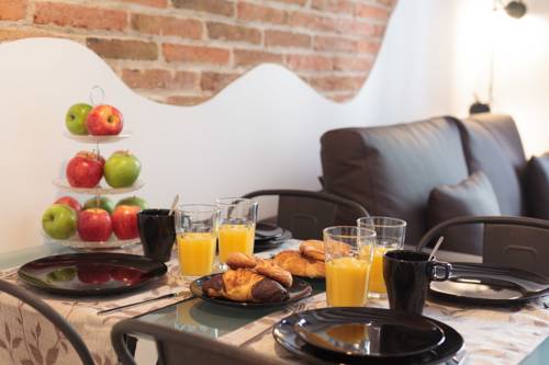 Imagen de la habitación del Hotel City Center Two bedrooms Apartment, in a 1870's Full Renewed Building. Foto 12