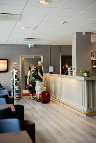 Imagen de los interiores del Hotel City Central Hotel &Ouml;rebro, By First Hotels. Foto 19