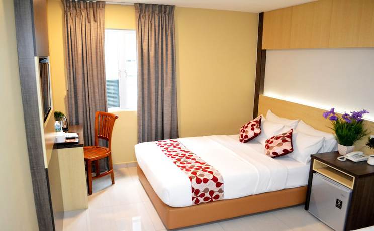 Imagen de la habitación del Hotel City Central, Kuala Lumpur. Foto 2