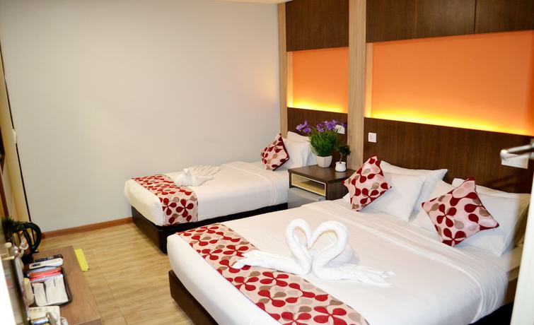 Imagen de la habitación del Hotel City Central, Kuala Lumpur. Foto 3