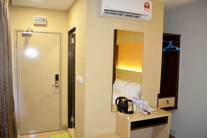 Imagen de la habitación del Hotel City Central, Kuala Lumpur. Foto 6