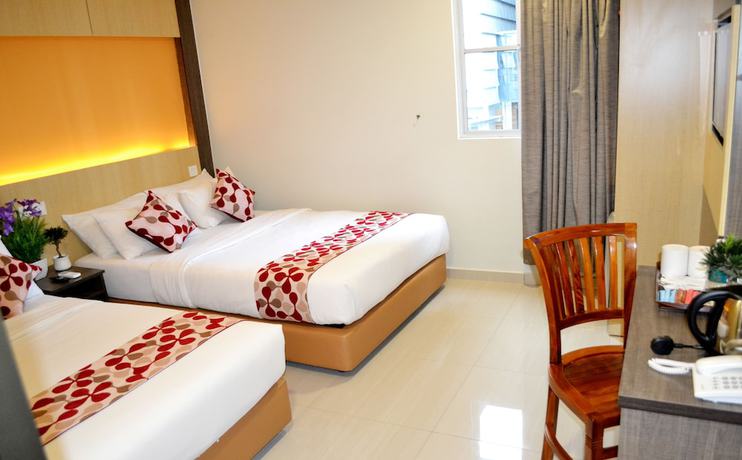 Imagen de la habitación del Hotel City Central, Kuala Lumpur. Foto 7