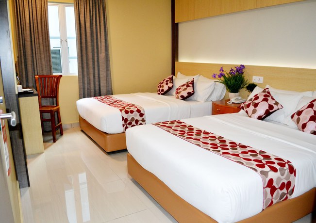 Imagen de la habitación del Hotel City Central, Kuala Lumpur. Foto 9