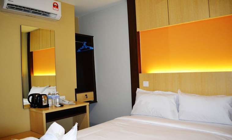 Imagen de la habitación del Hotel City Central, Kuala Lumpur. Foto 10