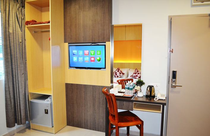 Imagen de la habitación del Hotel City Central, Kuala Lumpur. Foto 14