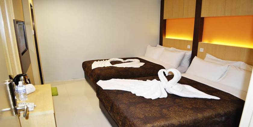 Imagen de la habitación del Hotel City Central, Kuala Lumpur. Foto 15