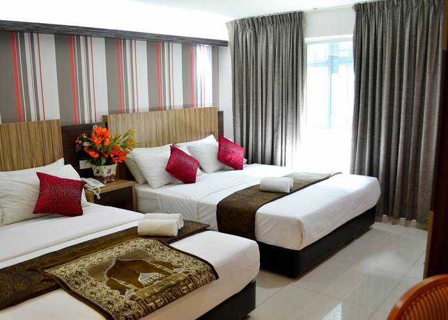 Imagen de la habitación del Hotel City Central, Kuala Lumpur. Foto 16