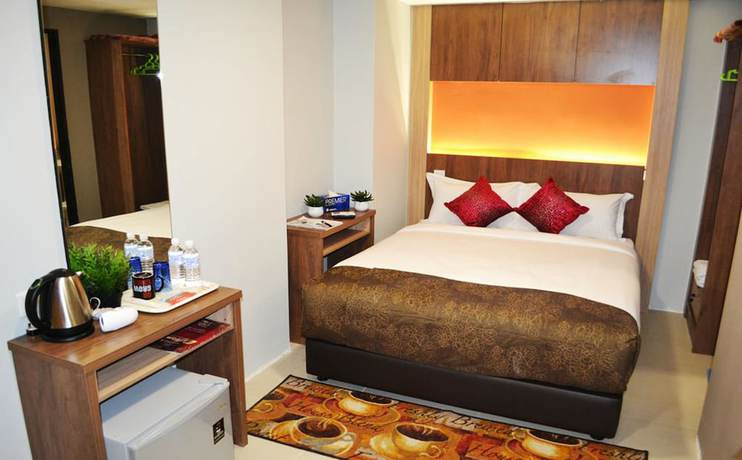 Imagen de la habitación del Hotel City Central, Kuala Lumpur. Foto 19