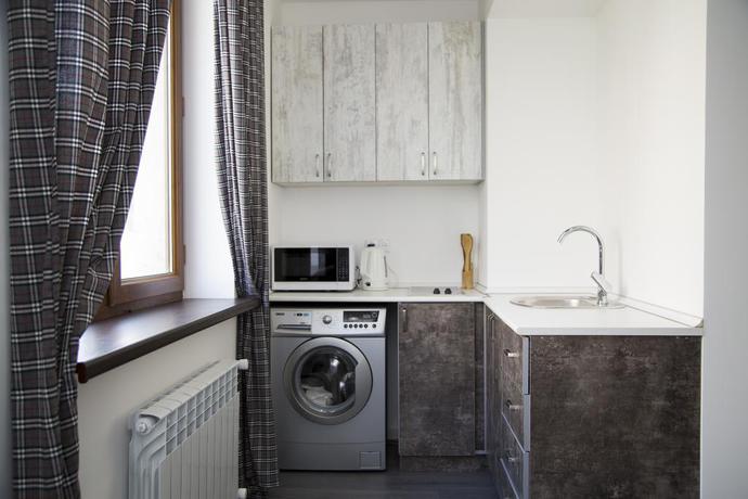 Imagen de los interiores del Hotel City Centre Apartments By Picnic. Foto 14