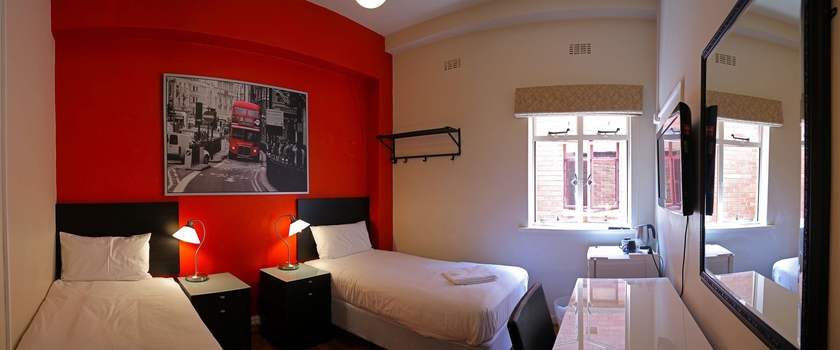 Imagen de la habitación del Hotel City Centre Budget. Foto 4