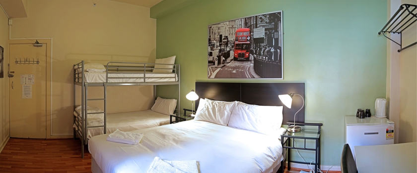 Imagen de la habitación del Hotel City Centre Budget. Foto 5